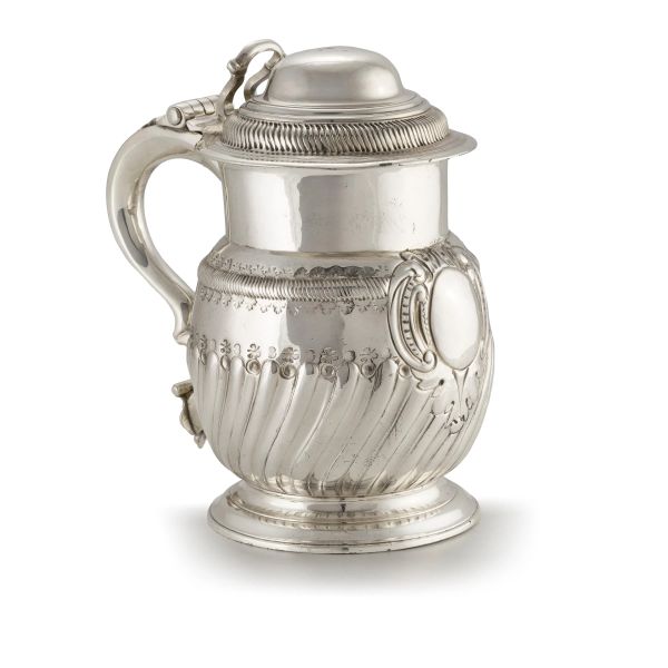 BOCCALE, LONDRA, 1752, ARGENTIERE FULLER WHITE