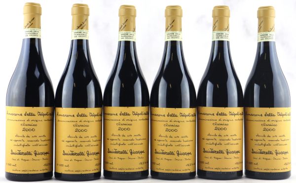 



Amarone della Valpolicella Classico Giuseppe Quintarelli 2000