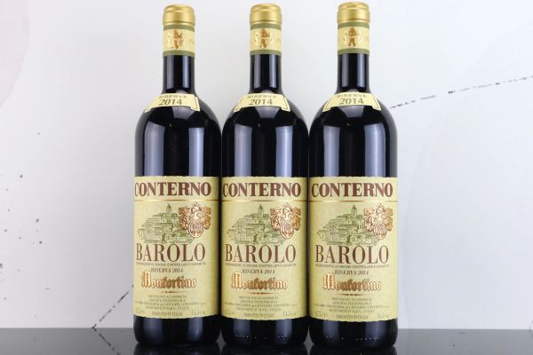 Barolo Monfortino Riserva Giacomo Conterno 2014