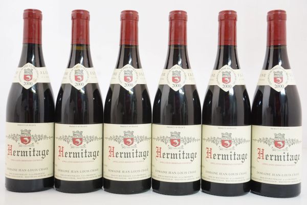      Hermitage Domaine Jean-Louis Chave 2000 
