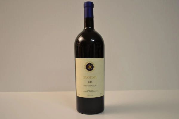 Sassicaia Tenuta San Guido 2010                                           