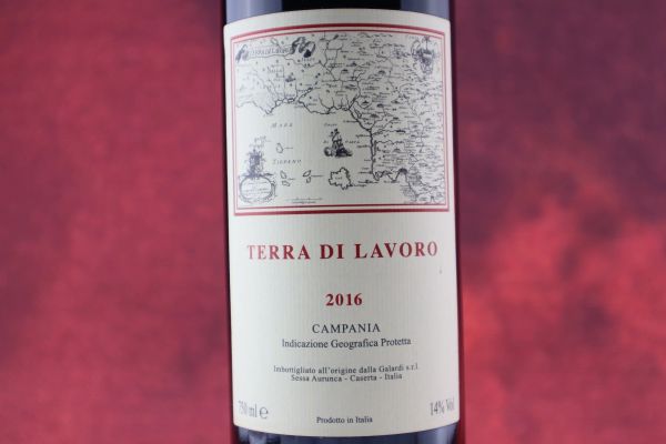 Terra di Lavoro Galardi 2016