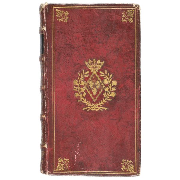 [Leti, Gregorio]. La doppia impicata, o vero espositione della necessità all'augustissimo tribunale della sapienza contro le raggioni della doppia. Orbetello [ma Amsterdam], Cesari, 1667.