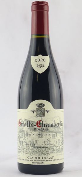 



Griottes-Chambertin Domaine Claude Dugat 2020