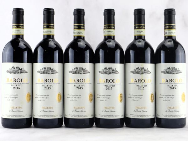 



Barolo Falletto Etichetta Bianca Bruno Giacosa 2015