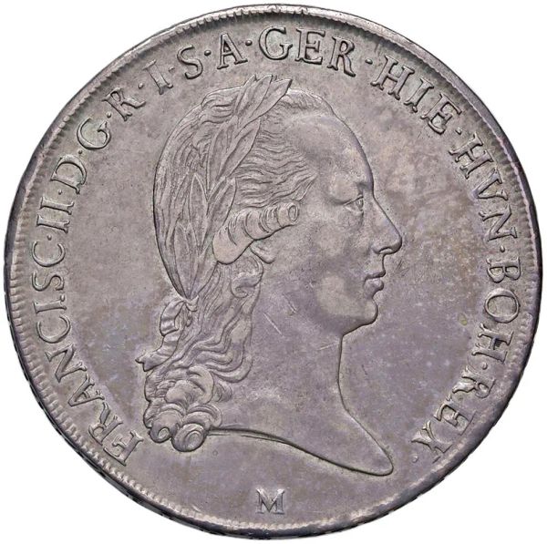 MILANO. FRANCESCO II D&rsquo;ASBURGO-LORENA (1792-1796) CROCIONE 1792