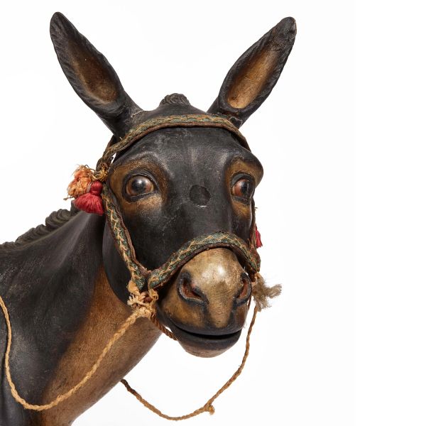 POPOLANA A DORSO DI MULO, NAPOLI, FINE SECOLO XVIII