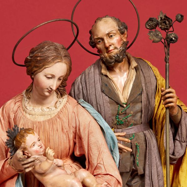 GRUPPO DELLA NATIVITÀ, NAPOLI, SECOLO XVIII