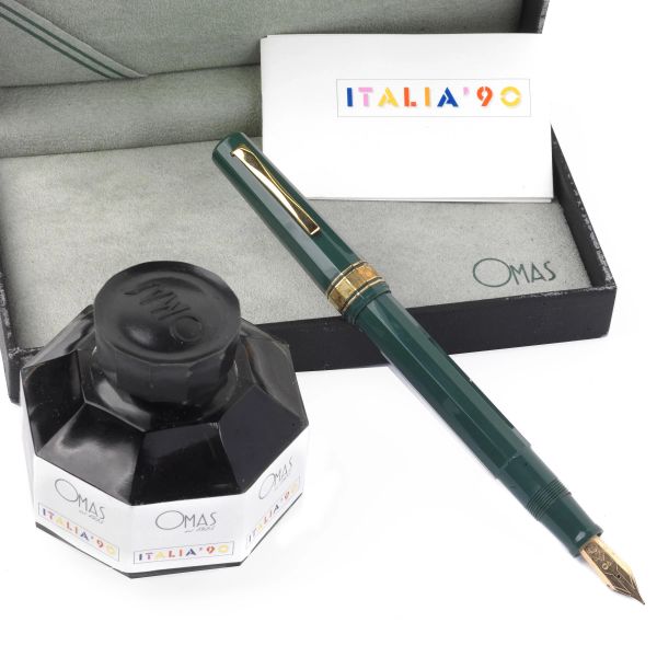 Omas - 



OMAS ITALIA '90 FOUNTAIN PEN