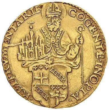 BOLOGNA CLEMENTE VII (GIULIO DE' MEDICI 1523 &ndash; 1534), DA 3 DUCATI 1529 (RICONIO DEL &lsquo;700)