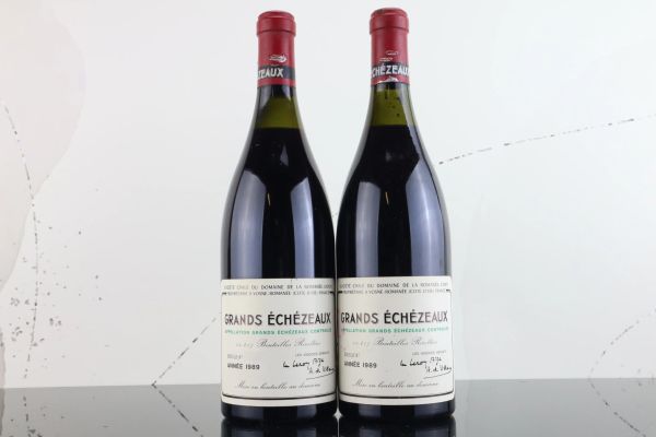 Grands Échézeaux Domaine de la Romanée Conti 1989