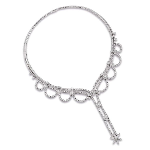 



DIAMOND NECKLACE IN 18KT WHITE GOLD