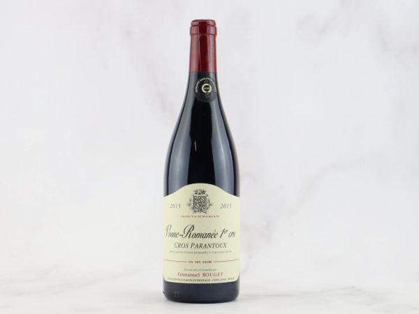 



Vosne-Roman&eacute;e Au Cros Parantoux Domaine Emmanuel Rouget 2015