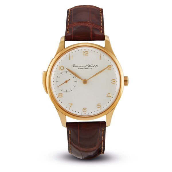 IWC PORTOGHESE RIPETIZIONE MINUTI ORO ROSA REF. IW524005