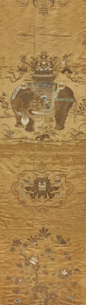 EMBROIDERY, CHINA, QING DYNASTY, 19TH CENTURY