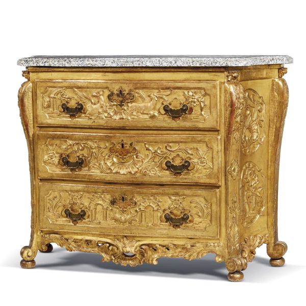 COPPIA DI CASSETTONI, GERMANIA, 1740-1750 CIRCA