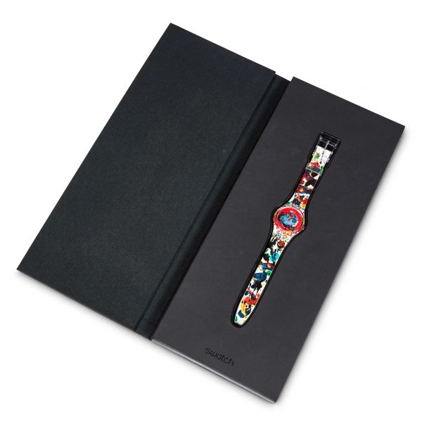 



SAM FRANCIS - SWATCH ARTIST GENT SPECIAL