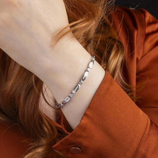 BRACCIALE CON DIAMANTI