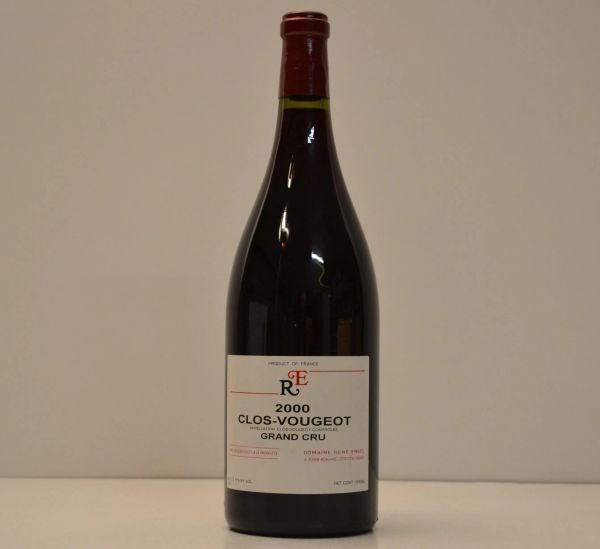 Clos de Vougeot Domaine Rene Engel 2000