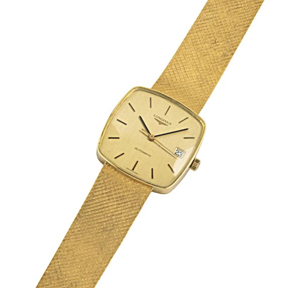 Longines - 



LONGINES REF. 47614-14 YELLOW GOLD WRISTWATCH
