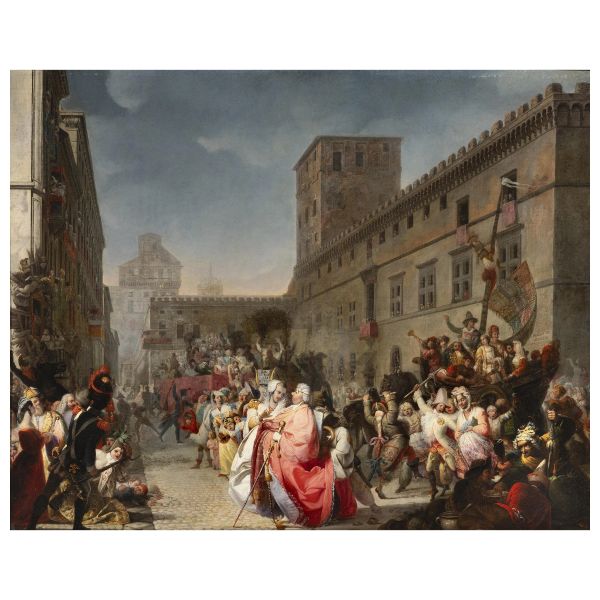 



Pittore attivo a Roma, sec. XIX 