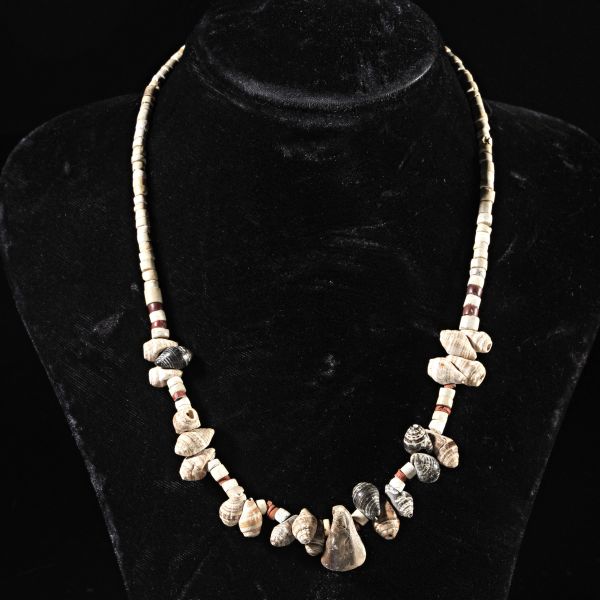 



COLLANA CON CONCHIGLIE
