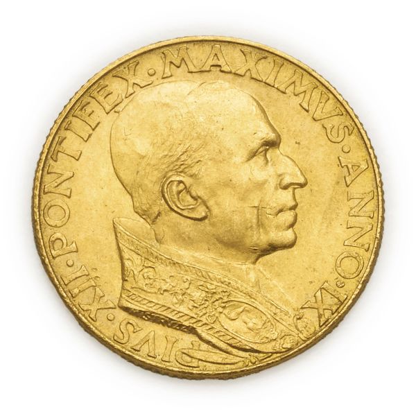 



Pio XII (1939-1958) &ndash; 100 Lire 1947 &ndash; Zecca: Roma
