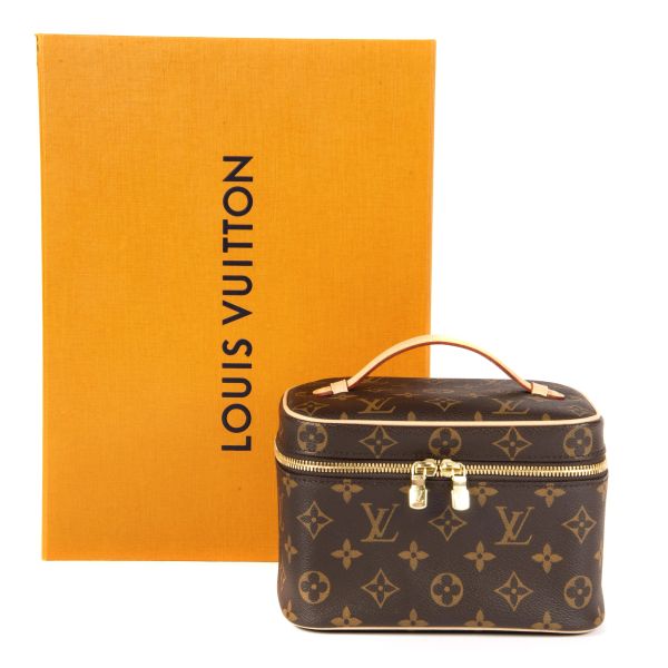 



LOUIS VUITTON BEAUTY CASE NICE MINI