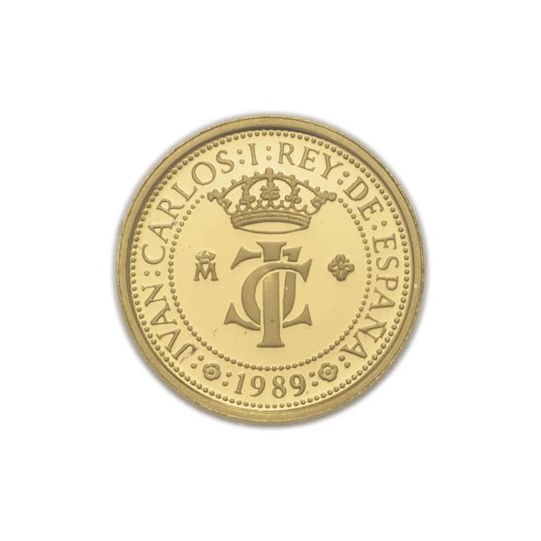 Spagna – Juan Carlos (1975-2014) – 10.000 Pesetas 1989