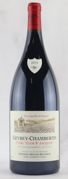 



Gevrey-Chambertin Clos Saint Jacques Domaine Armand Rousseau 2019