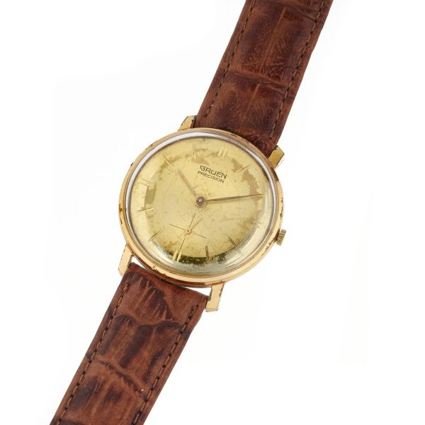 



GRUEN METAL WRISTWATCH