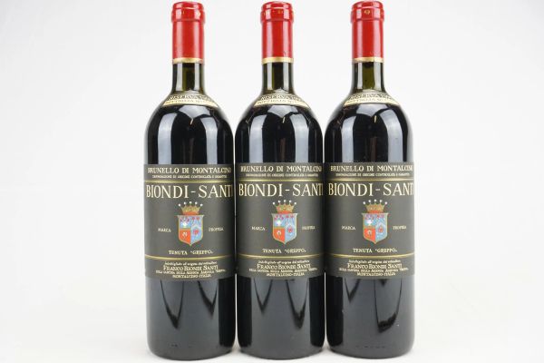      Brunello di Montalcino Riserva Biondi Santi 1990 