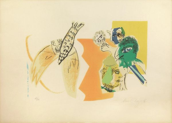 Marc Chagall -      MARC CHAGALL 