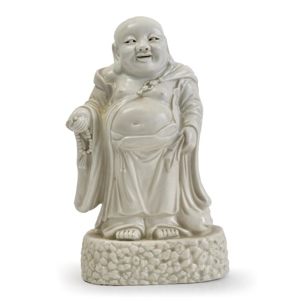 



DEHUA BLANC-DE-CHINE FIGURE OF BUDAI, CHINA, QING DYNASTY, 19TH CENTURY