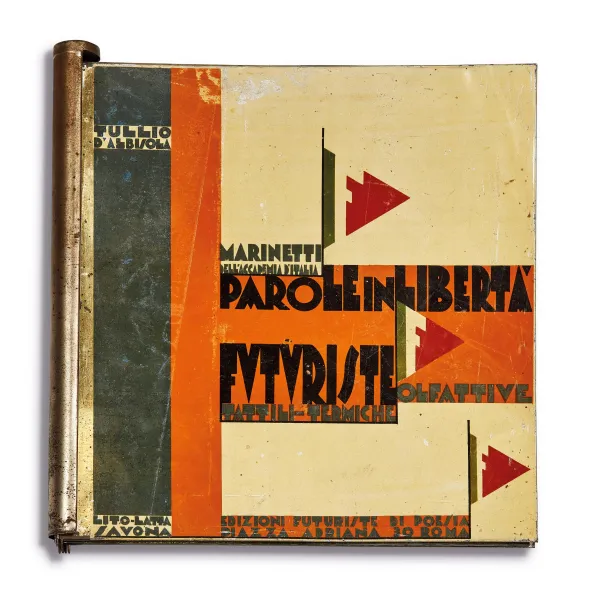 Filippo Tommaso Marinetti - FILIPPO TOMMASO MARINETTI & TULLIO D'ALBISOLA