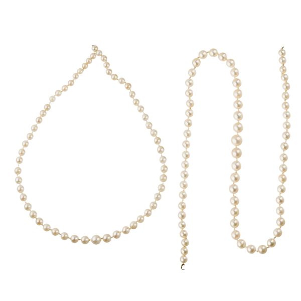 



TWO STRANDS OF PEARLS&nbsp; 