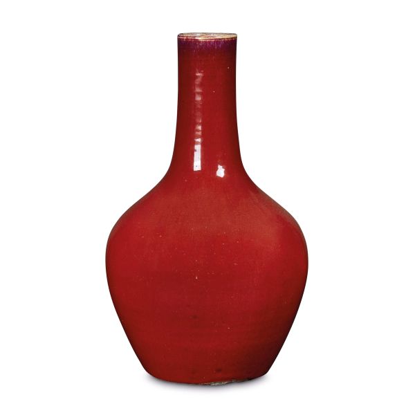 



VASO A BOTTIGLIA, CINA, DINASTIA QING, SEC. XIX