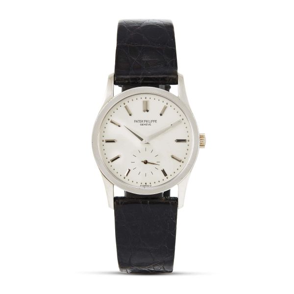 PATEK PHILIPPE REF. 3796 WHITE GOLD WRISTWATCH
