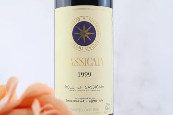 



Sassicaia Tenuta San Guido 1999