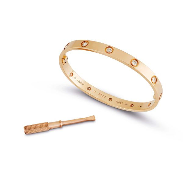 Cartier - 



CARTIER LOVE BRACELET