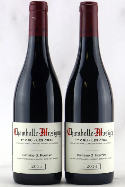 



Chambolle-Musigny Les Cras Domaine G. Roumier 2014 