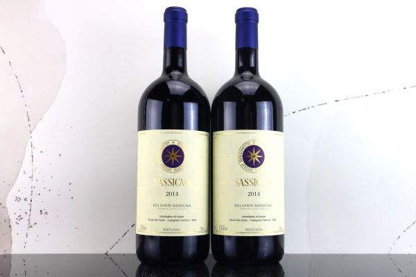 Sassicaia Tenuta San Guido 2014