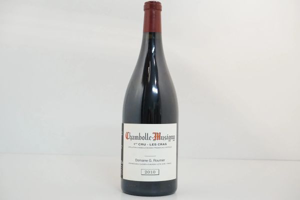 Chambolle-Musigny Les Cras Domaine G. Roumier 2010