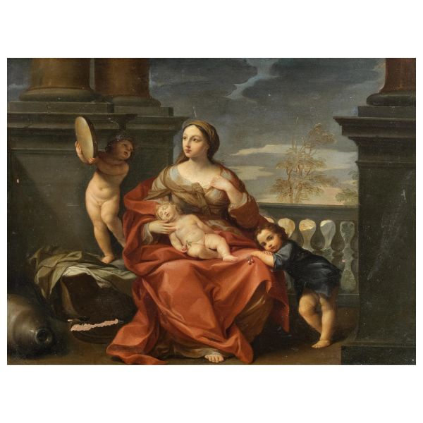 



Cerchia di Guido Reni, sec. XVII