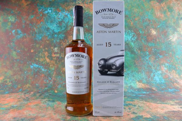 Bowmore Aston Martin 