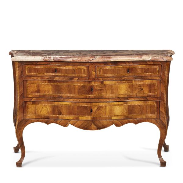 A FLORENTINE COMMODE, 18TH CENTURY