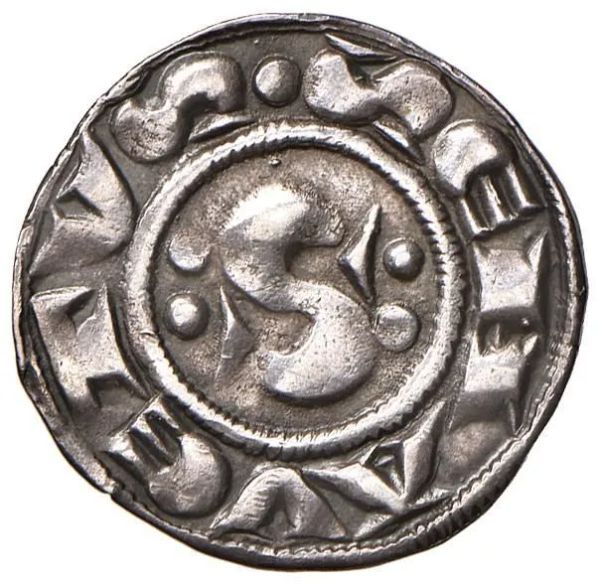 SIENA REPUBBLICA (1180 &ndash; 1390), GROSSO DA 12 DENARI II SERIE (1211-1250)