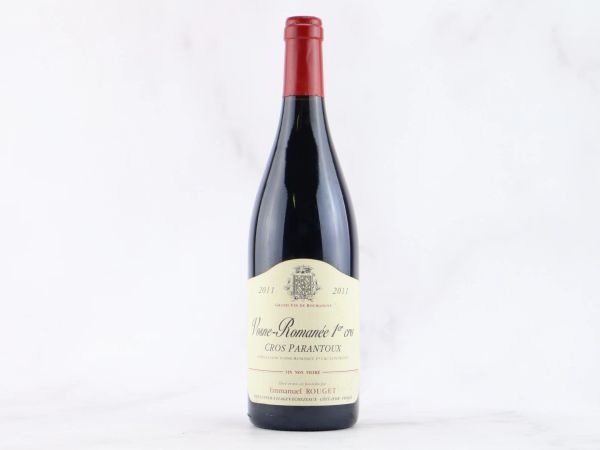 



Vosne-Roman&eacute;e Au Cros Parantoux Domaine Emmanuel Rouget 2011