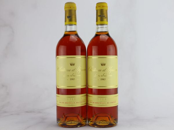 



Ch&acirc;teau d&rsquo;Yquem 1983