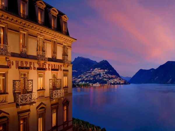 



Hotel Splendide Royal, Lugano (Svizzera)